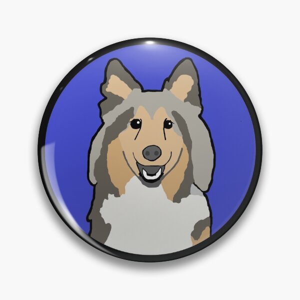 Item preview, Shetland Sheepdog designed and sold by RevolutionInPaint.