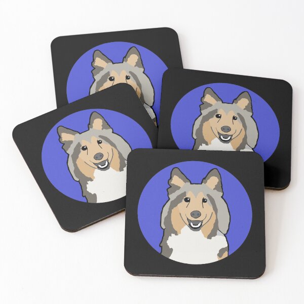 Item preview, Shetland Sheepdog designed and sold by RevolutionInPaint.
