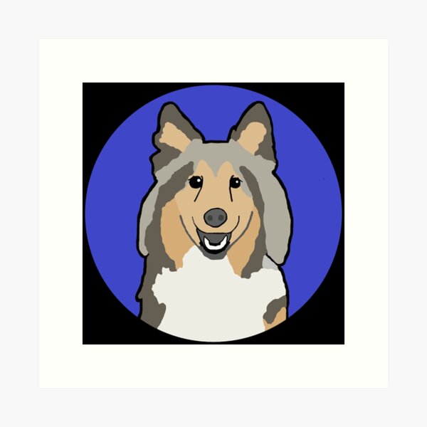 Item preview, Shetland Sheepdog designed and sold by KJCasey1982.