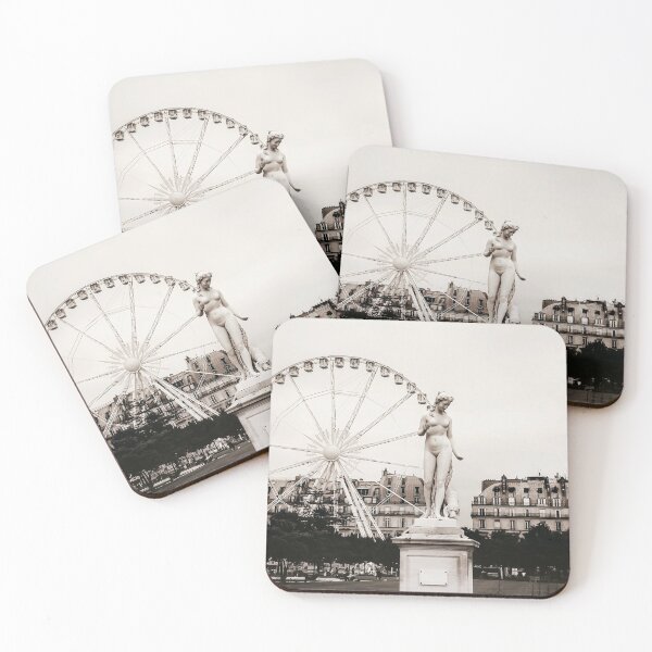 Item preview, The statue and the ferris wheel designed and sold by Patricia C Freitas.