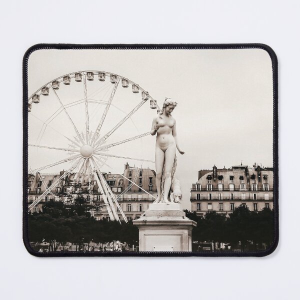 Item preview, The statue and the ferris wheel designed and sold by Patricia C Freitas.