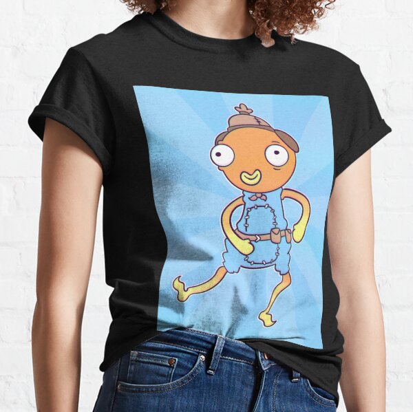 fortnite fishy t shirt