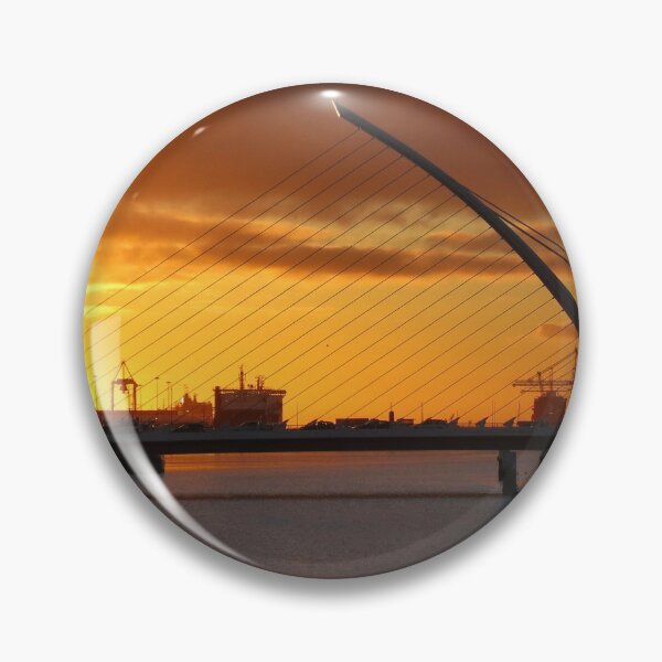 Item preview, Early morning sunrise from the River Liffey, Dublin, Ireland  designed and sold by pshelley.