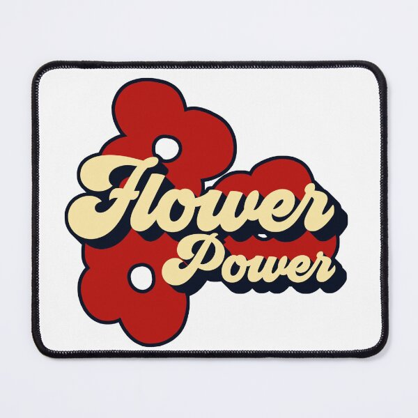 Item preview, cool flower power retro style designed and sold by Cool Stuff Galore.