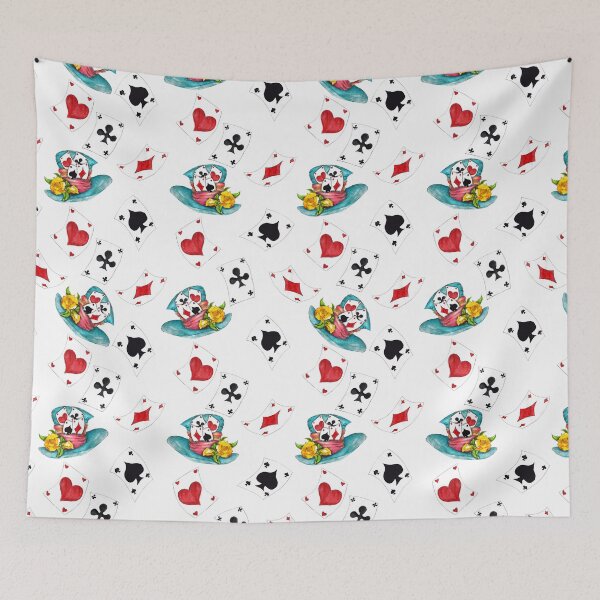 Item preview, Playing cards, illustration, poker,  iPhone and Samsung Galaxy case cover designed and sold by RoManSmArt.