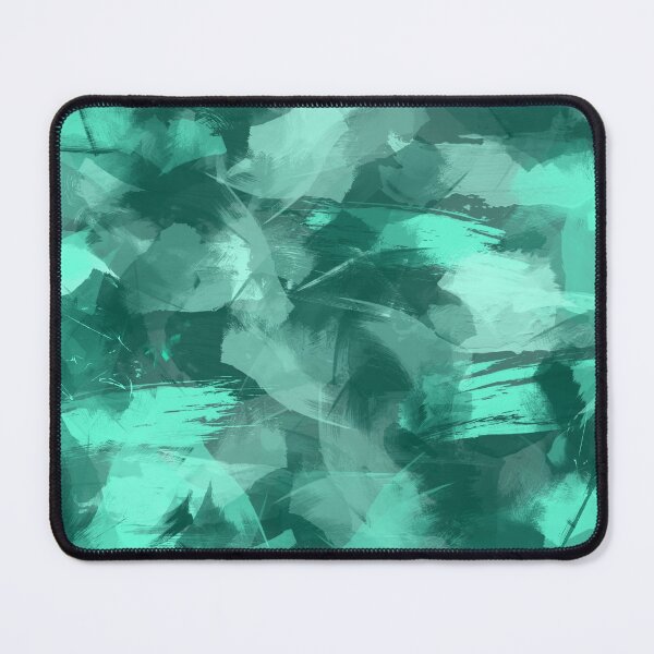 Item preview, Viridescent abstract art designed and sold by headtrackerart.