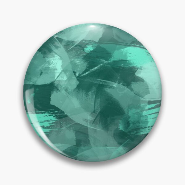 Item preview, Viridescent abstract art designed and sold by headtrackerart.
