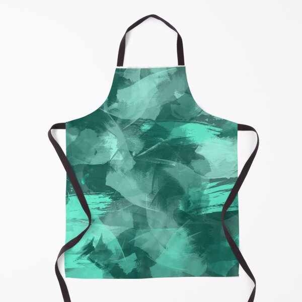 Item preview, Viridescent abstract art designed and sold by headtrackerart.