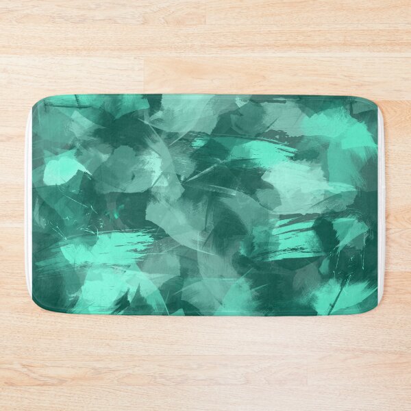 Item preview, Viridescent abstract art designed and sold by headtrackerart.