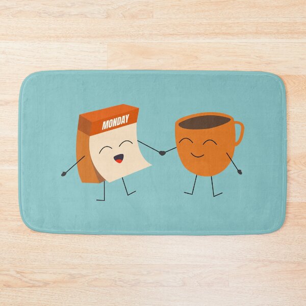 Item preview, Monday Motivation Funny Kawaii designed and sold by DAFIN.