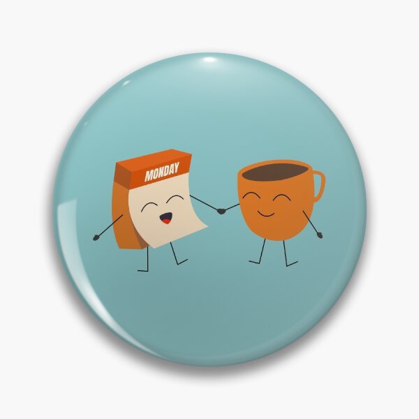 Item preview, Monday Motivation Funny Kawaii designed and sold by DAFIN.