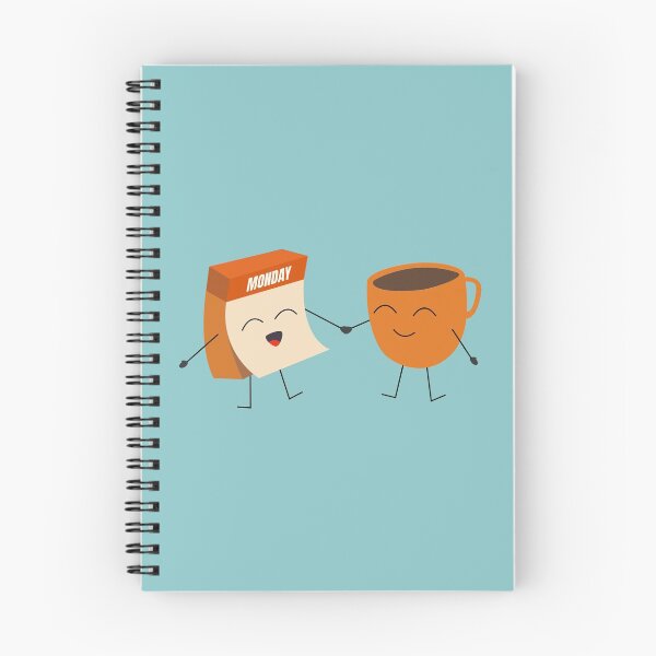 Item preview, Monday Motivation Funny Kawaii designed and sold by DAFIN.