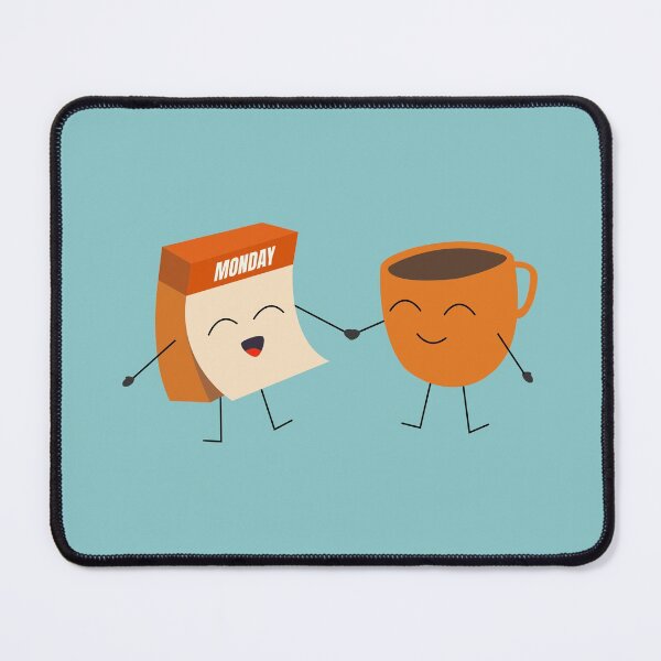 Item preview, Monday Motivation Funny Kawaii designed and sold by DAFIN.