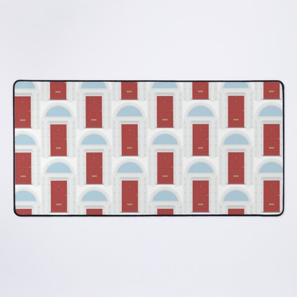 Item preview, Red Dublin Georgian Door designed and sold by IrishItalianGuy.