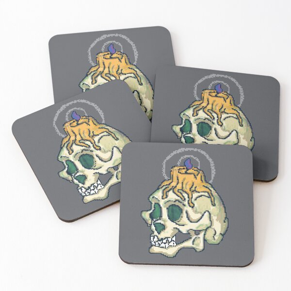 Item preview, LoFi Spooky Skull designed and sold by Ratkey Designs .