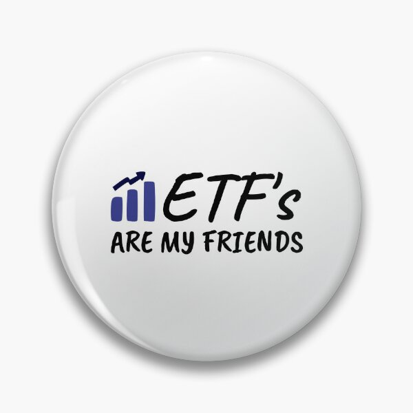 Item preview, ETFs are my friends - Passive income // Stock Market // Diversification // Personal Finances designed and sold by Rat to Lion.