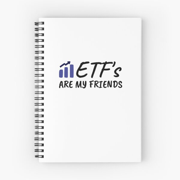 Item preview, ETFs are my friends - Passive income // Stock Market // Diversification // Personal Finances designed and sold by Rat to Lion.
