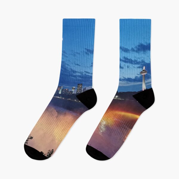 Item preview, Niagara Falls at dusk - USA side designed and sold by krasnal.