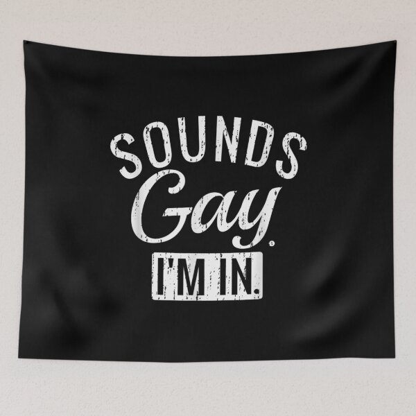 Item preview, Orgullo gay suena gay estoy en lgbtq designed and sold by angelata.