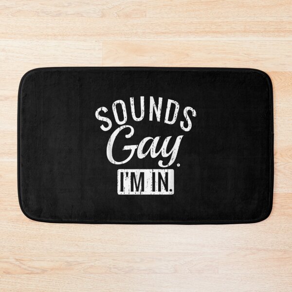 Item preview, Gay Pride Sounds Gay I'm In Lgbtq designed and sold by angelata.