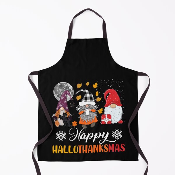 Item preview, Happy hallothanksmas gnomes, gnome lovers, Halloween gnomes, thanksgiving gnomes, Christmas gnomes- Hallothanksmas  designed and sold by Designs Of all kinds.