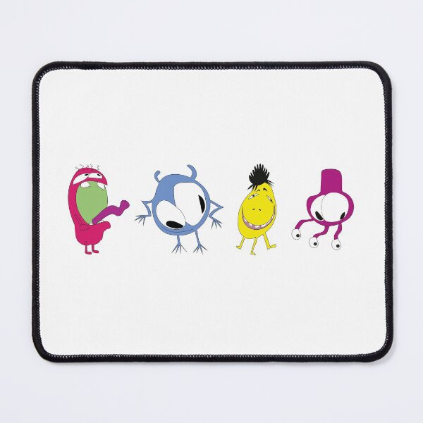 Item preview, Colourful monsters designed and sold by smileykty.