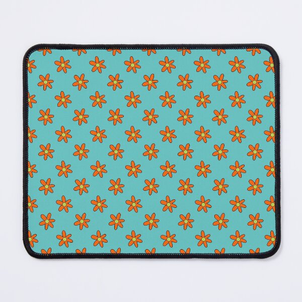 Item preview, mystery machine flower pattern designed and sold by Cool Stuff Galore.
