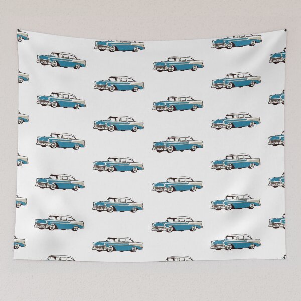 Item preview, Blue 1956 CBA designed and sold by CoolRide.