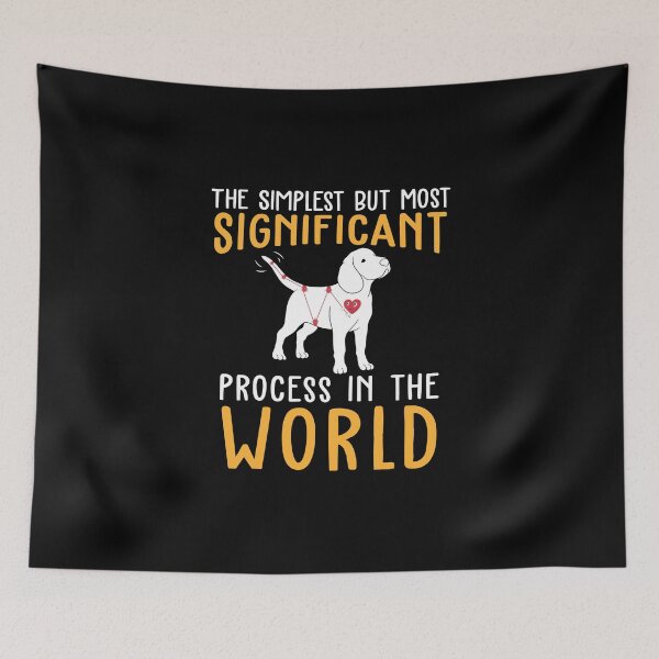 Item preview, Dog tail wagging joy dog trainer love designed and sold by StrongShirts.