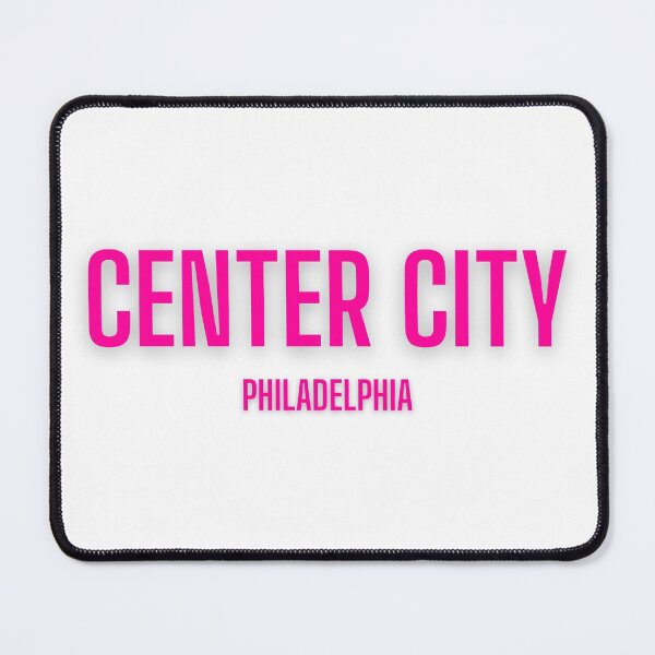 Item preview, Center City Philadelphia In Pink  designed and sold by PHLDesign.