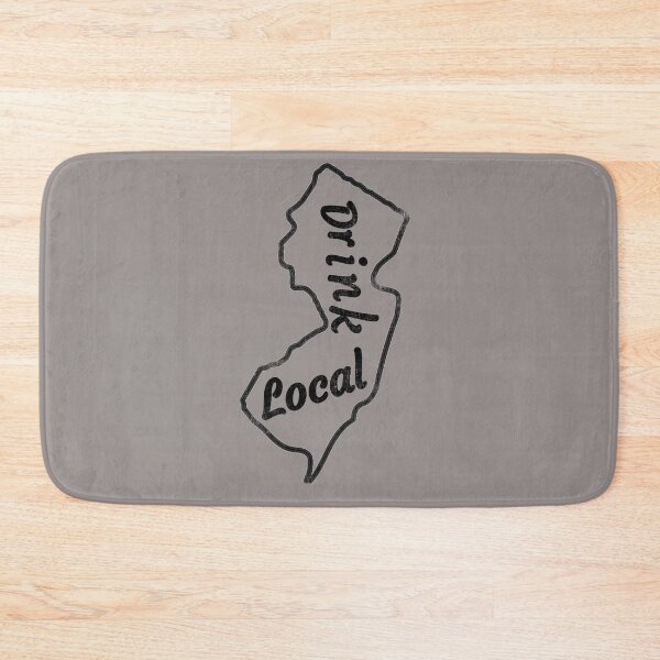 Item preview, Distressed New Jersey Drink Local Design designed and sold by Angela Mello.