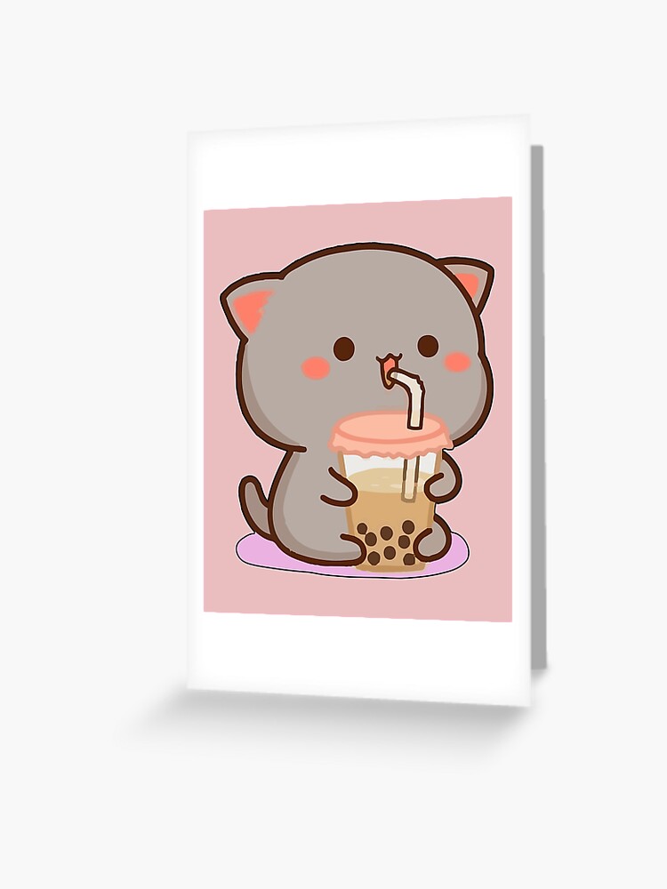 Coffee Cup Cute Illustration Tumblr Aesthetic Icon | Greeting Card