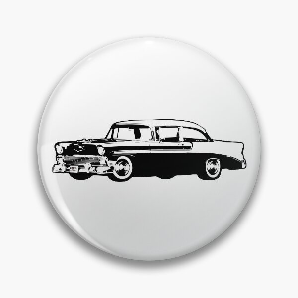 Item preview, Black & White 1956 CBA designed and sold by CoolRide.