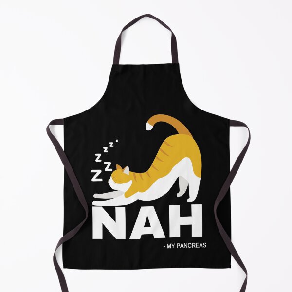 Item preview, nah my pancreas said funny design for diabetics useless pancreas for diabetes day designed and sold by mydreamcatcher.