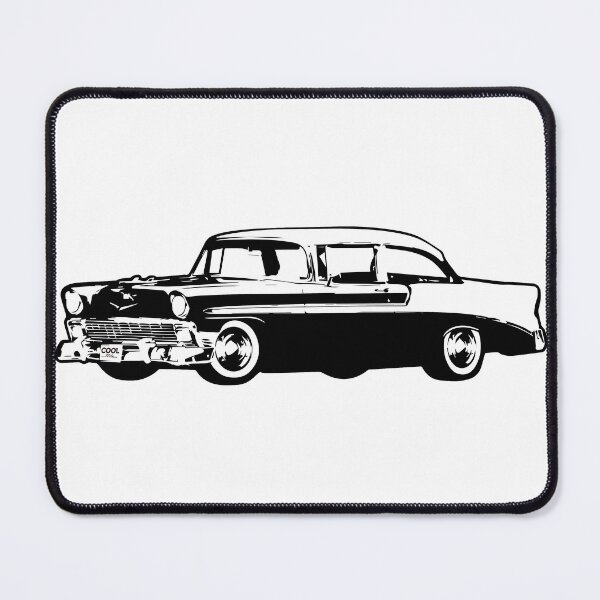 Item preview, Black & White 1956 CBA designed and sold by CoolRide.