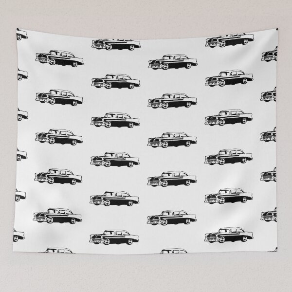 Item preview, Black & White 1956 CBA designed and sold by CoolRide.