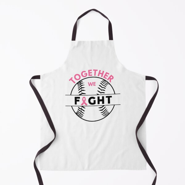 Item preview, Together we fight breast cancer cool pink ribbon baseball designed and sold by portrait4you.