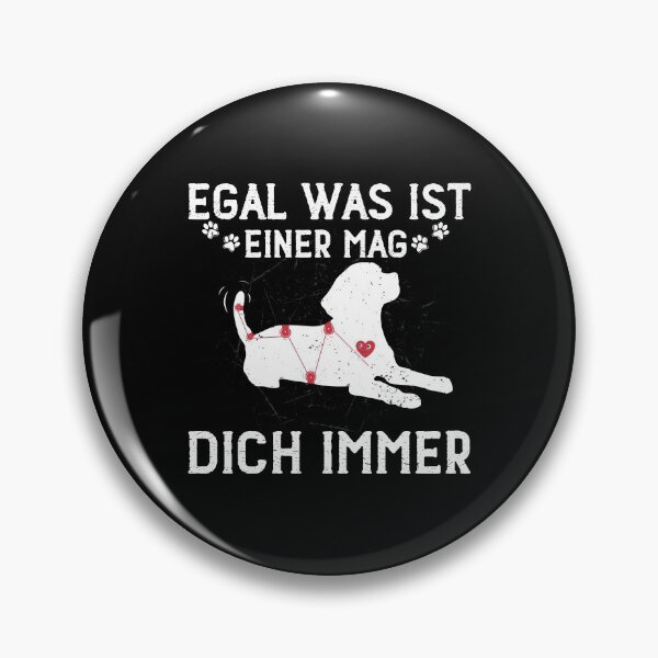 Artikelvorschau, Egal Was Ist Einer Mag Dich Hund Schwanzwedeln entworfen und verkauft von StrongShirts.