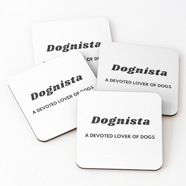 Item preview, Dognista-A DEVOTED LOVER OF DOGS Design designed and sold by Craftynistia.