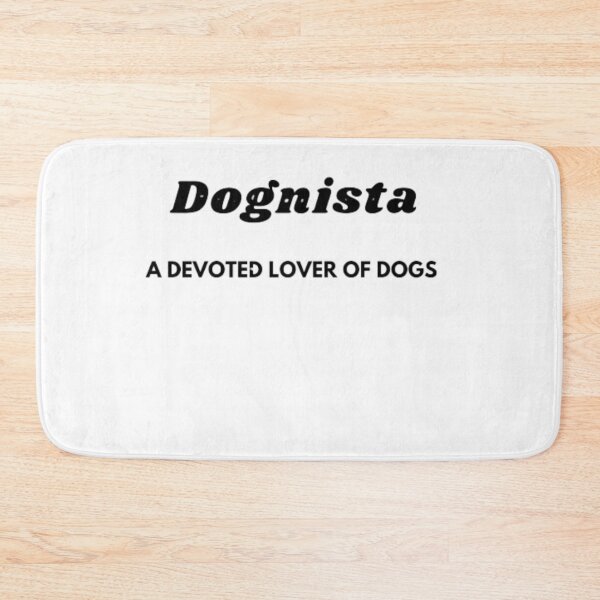 Item preview, Dognista-A DEVOTED LOVER OF DOGS Design designed and sold by Craftynistia.