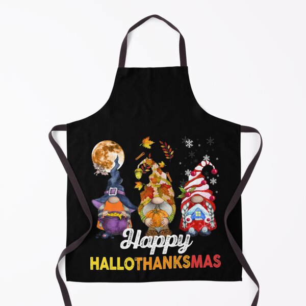 Item preview, Happy hallothanksmas gnomes, gnome lovers, Halloween gnomes, thanksgiving gnomes, Christmas gnomes- Hallothanksmas  designed and sold by Designs Of all kinds.