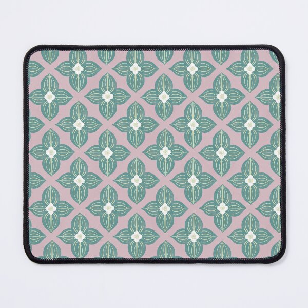 Item preview, Bunchberry Blossoms on Pink designed and sold by Christine Philbrick.