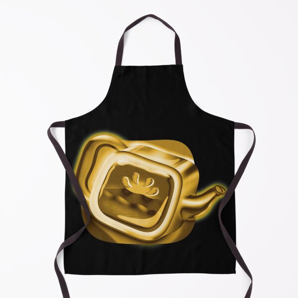 Item preview, Gold Design Teapot designed and sold by GlaDyxies.