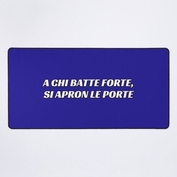 Item preview, Italian  sayings - A chi batte forte, si apron le porte - proverbs designed and sold by Silviajones.