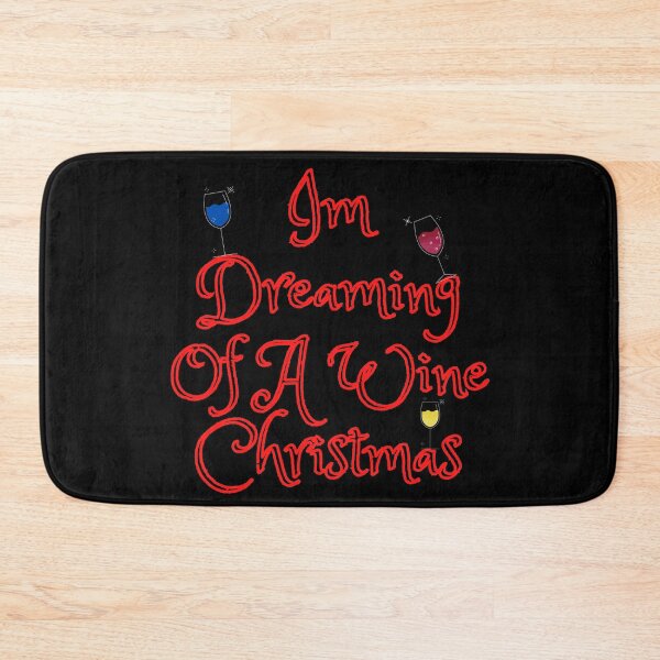 Item preview, Im Dreaming Of A Wine Christmas - Text designed and sold by nakavt.