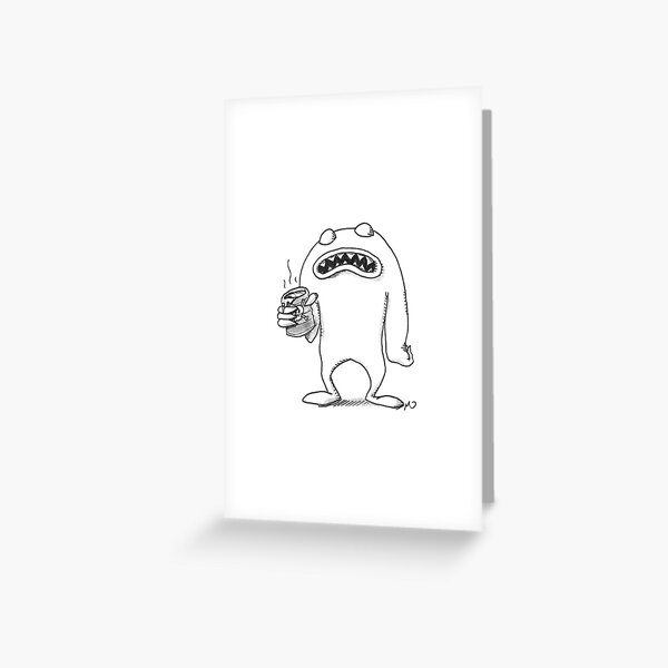 Toxic Leonard Greeting Card