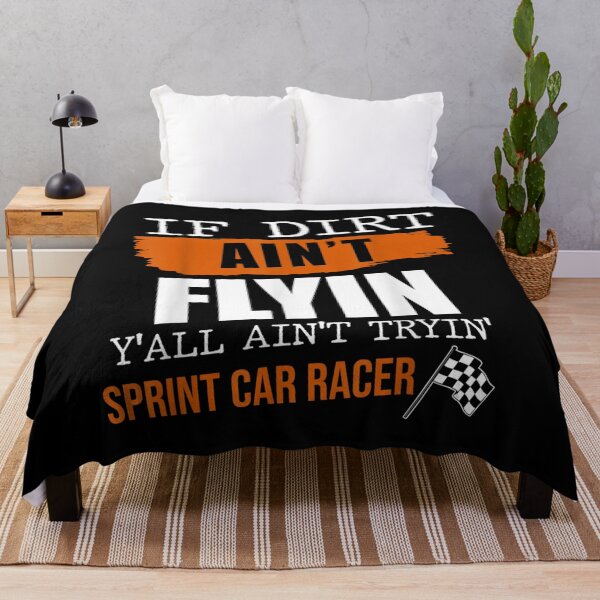 Item preview, Sprint Car Racing Race Track Racer designed and sold by angelata.