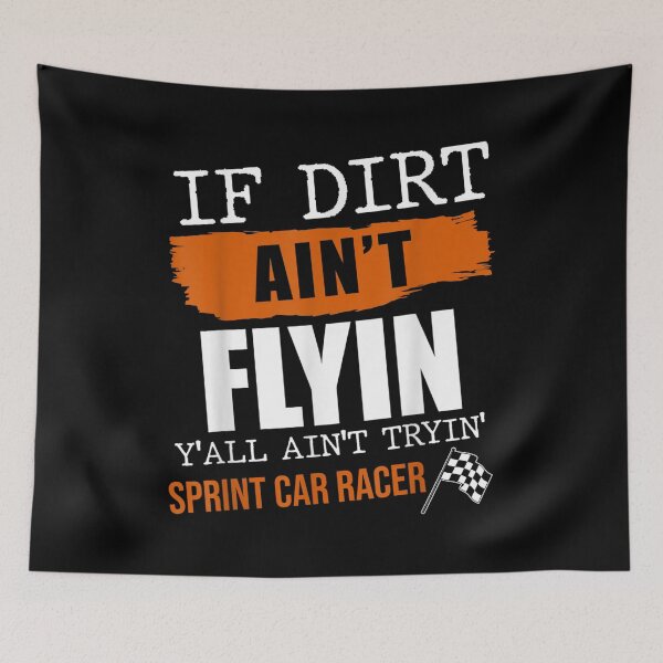 Item preview, Sprint Car Racing Race Track Racer designed and sold by angelata.
