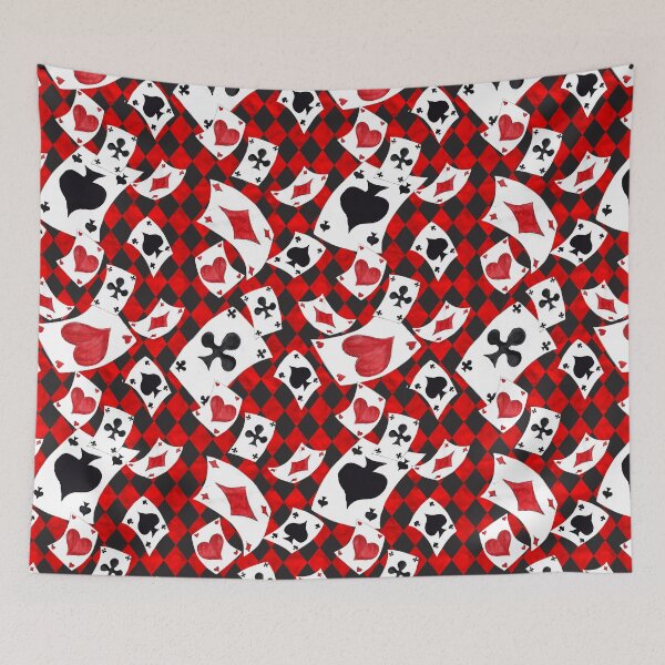 Item preview, Playing cards, illustration, poker,  iPhone and Samsung Galaxy case cover designed and sold by RoManSmArt.