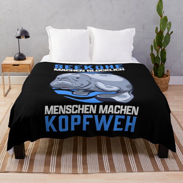 Item preview, Manatee headache manatee marine mammal saying designed and sold by madgrfx.